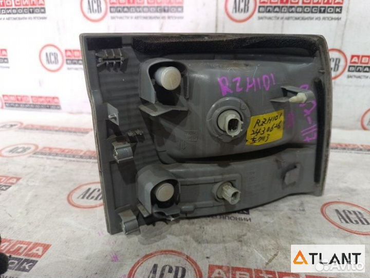 Габарит левый toyota hiace