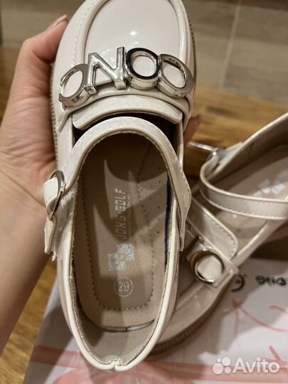 Туфельки 29 размер