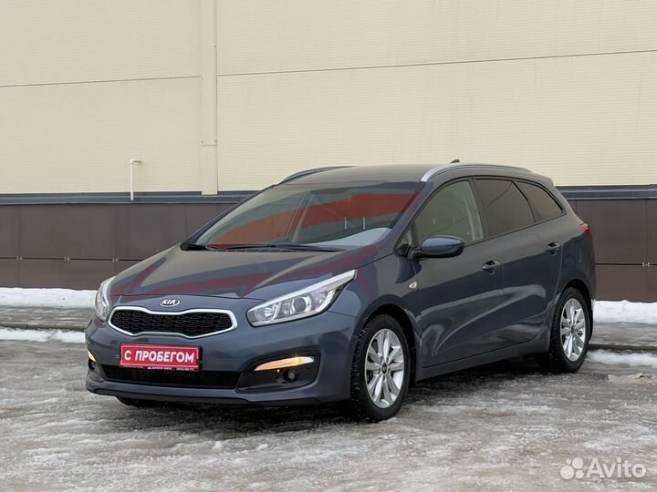 Kia Ceed 1.6 AT, 2017, 171 365 км