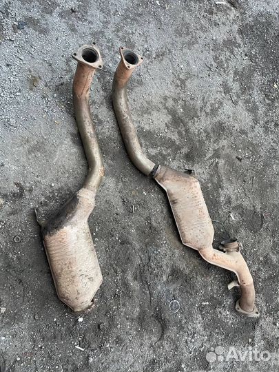 Приёмная труба ауди 100 с4 2.6