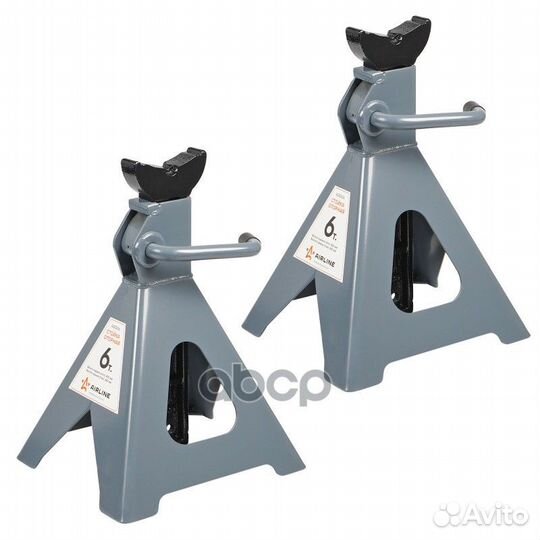 Стойка опорная 6т 400-620мм, зубчатый механизм, 2