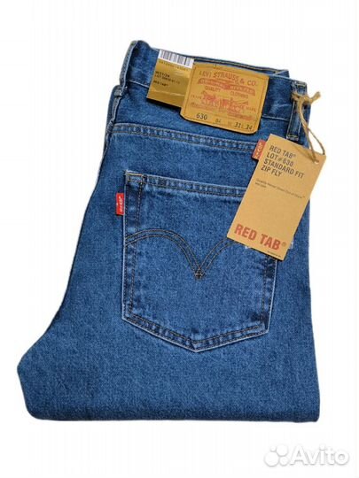 Мужские джинсы Levis 630 Broken twill