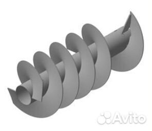 Шнек №AXE35732 комбайна John Deere