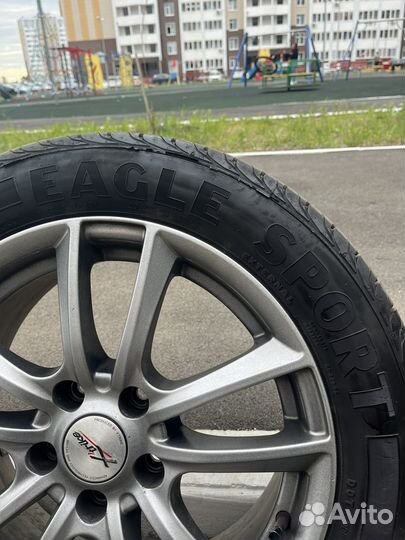 Летние колеса 205/55 R16 в сборе