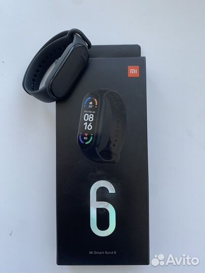 Xiaomi mi band 6