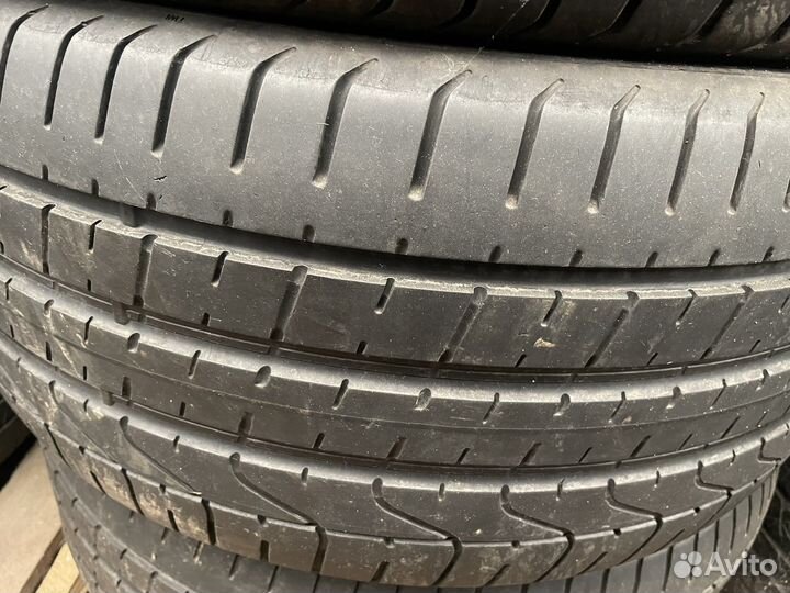 Pirelli P Zero 265/50 R19 и 295/45 R19 113Y