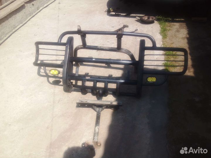 Кенгурятник (прицепное)