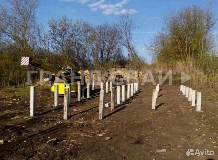 Железобетонные сваи