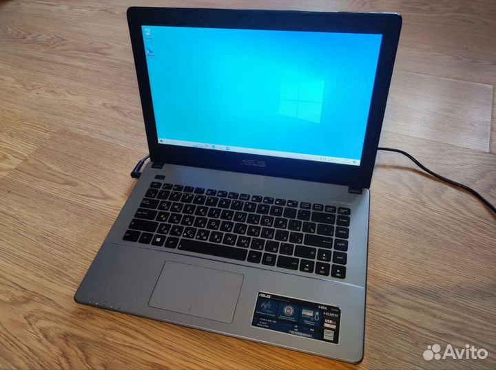 Ноутбук asus core i3/gt740/ssd+hdd