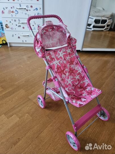 Кукольная коляска для куклы