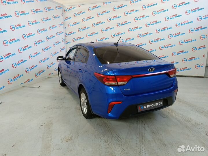 Kia Rio 1.6 AT, 2017, 97 356 км