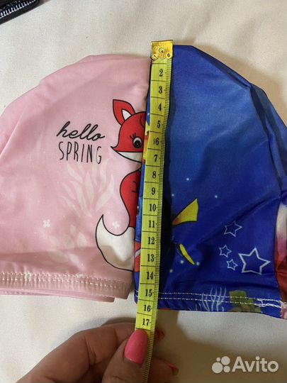 Шапочка для бассейна детская