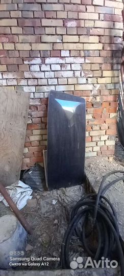 Заднее лобовое ваз 2106,багажник