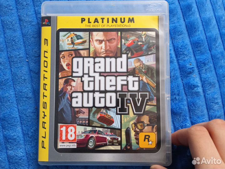 Gta 4 на ps3 platinum