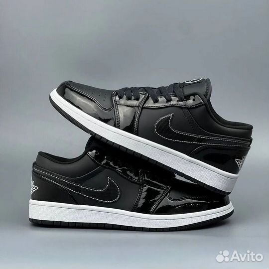 Nike Air Jordan 1 Low Black