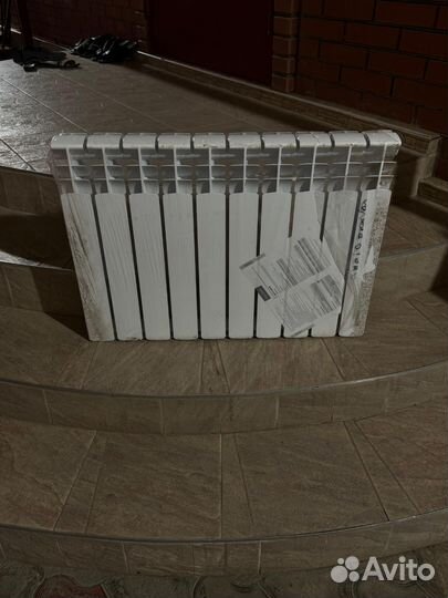 Батарея отопления новая