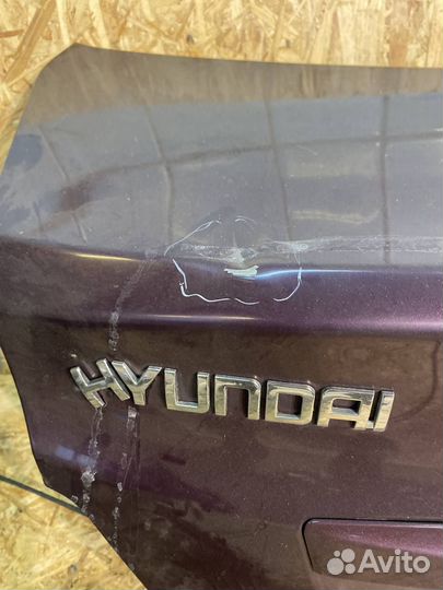 Крышка багажника Solaris 2010-2017 (692004L000)