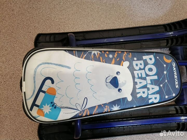 Детский снегокат