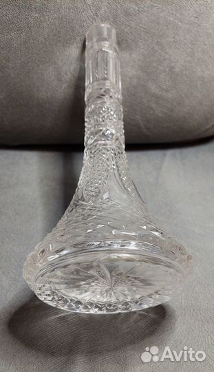 Графин Ликерный Капля гхз СССР винтаж