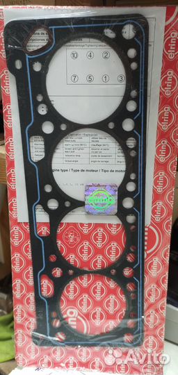 Прокладка ГБЦ VW Golf/Vento 1.6