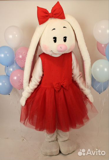 Ростовые куклы зайчики (аренда или с аниматором)