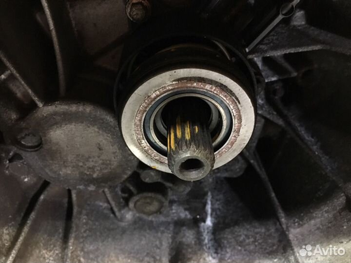 МКПП Ford Fusion хетчбэк fxja 1.4L 1388 куб.см