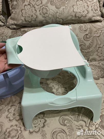 Горшок и сидение для ванной