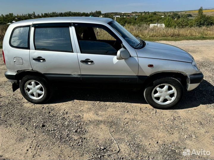 Chevrolet Niva 1.7 МТ, 2006, 200 000 км