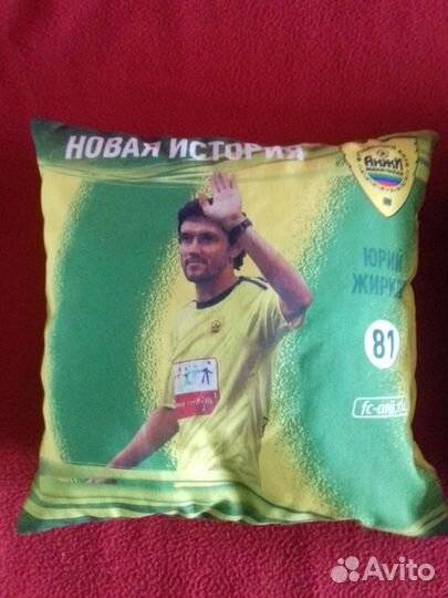 Сувениры с эмблемой фк Анжи