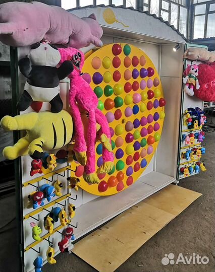 Аттракцион Лопни шарик