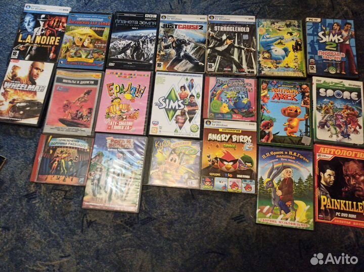 Мультфильмы Караоке игры PC комп для детей