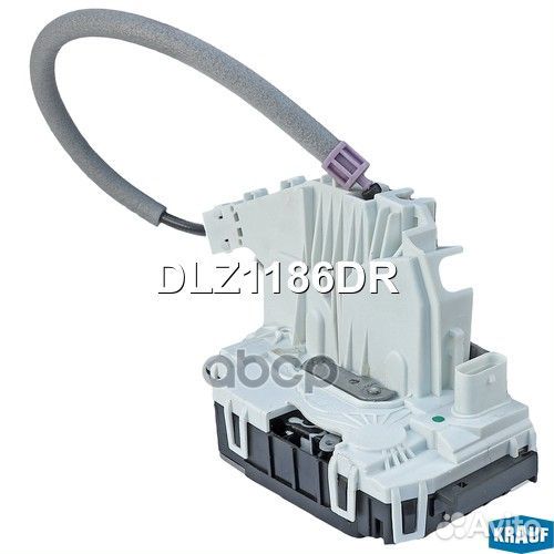 Замок двери DLZ1186DR Krauf