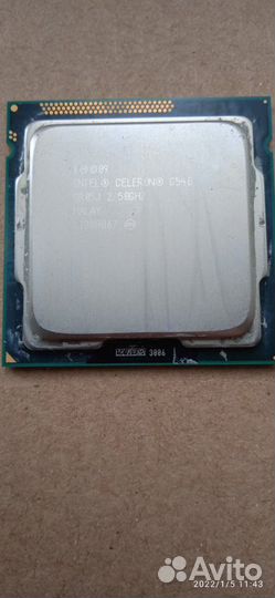 Intel Celeron G540 LGA 1155