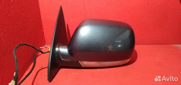 Зеркало левое электрическое Фольксваген Туарег 02