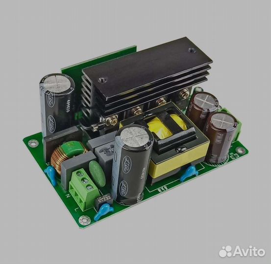 Блок питания dc 35-0-35v 500w