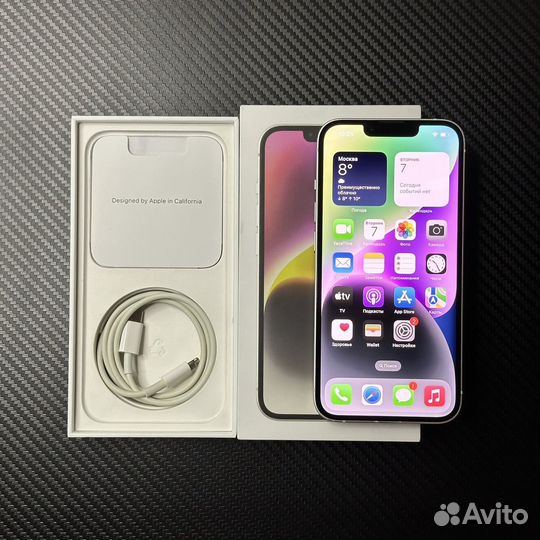 iPhone 14, 256 ГБ