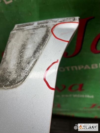 Крыло переднее правое nissan tiida