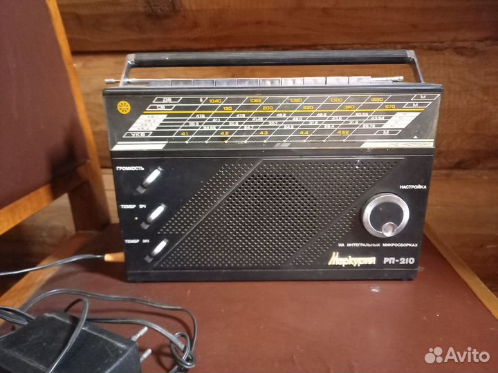 Советская радиола