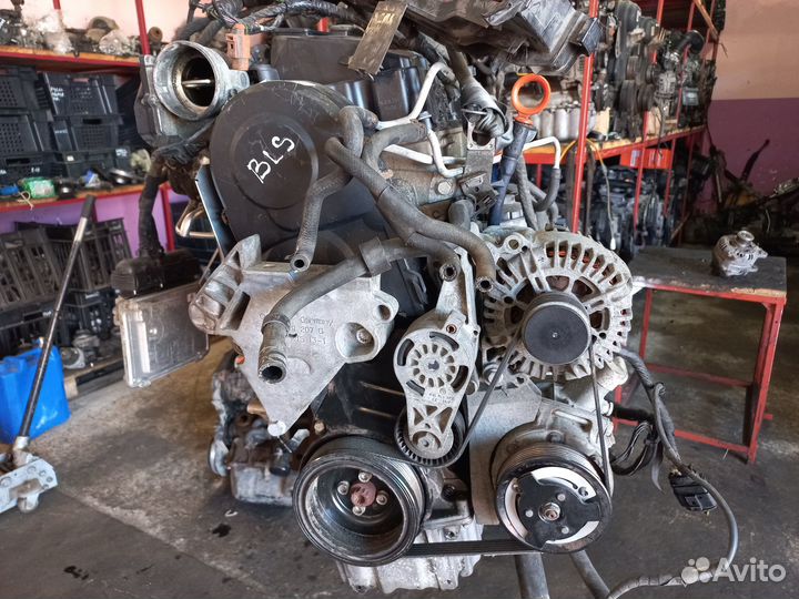 Двигатель BLS 1.9TDI Audi, Volkswagen, Skoda, Seat