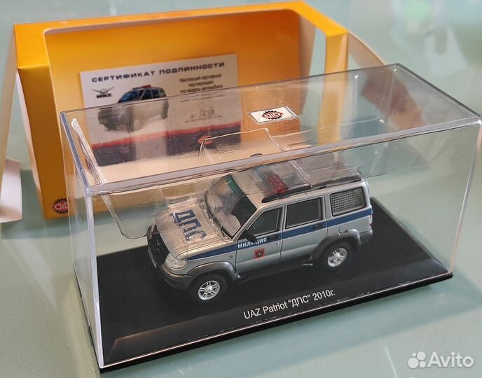 УАЗ Патриот дпс