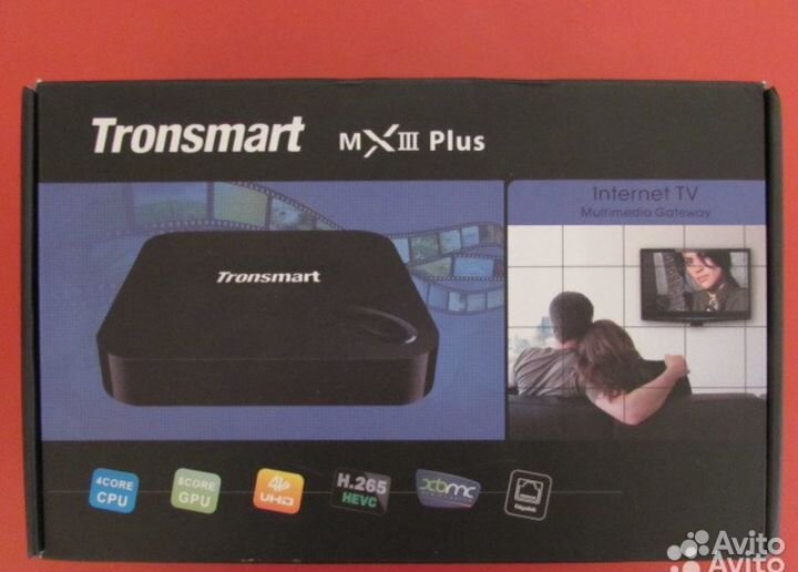 Тв Бокс Смарт TV MX plus