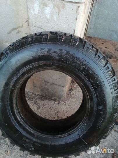 Шины СССР В-19А 5.00/10 R508