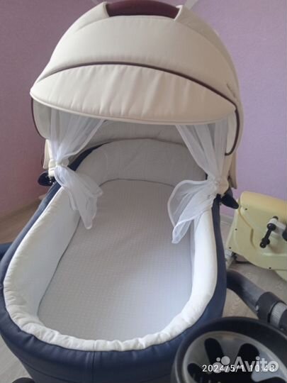 Коляска 3 в 1 Adamex Vicco