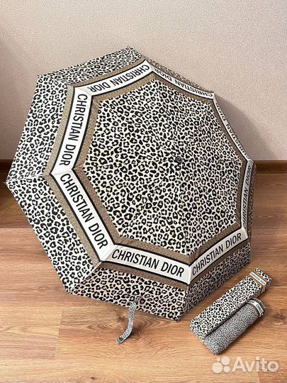 Зонт женский автомат Christian Dior новый