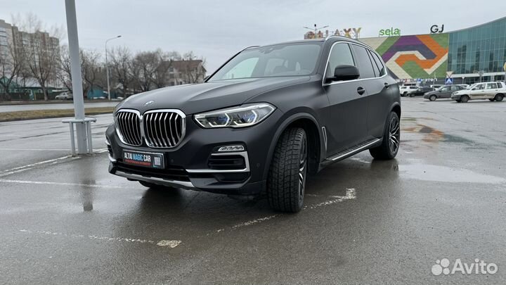 Новосибирск. BMW X5 прокат / аренда без водителя