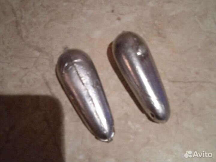 Продам рыболовные грузила