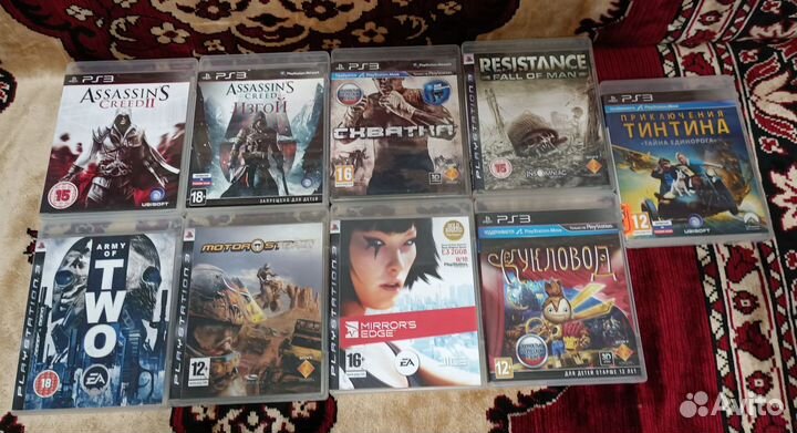 Игры для sony playstation 3