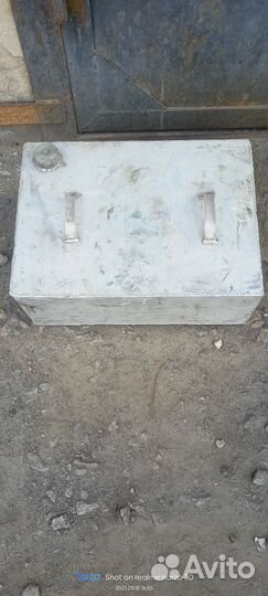 Канистра алюминиевая