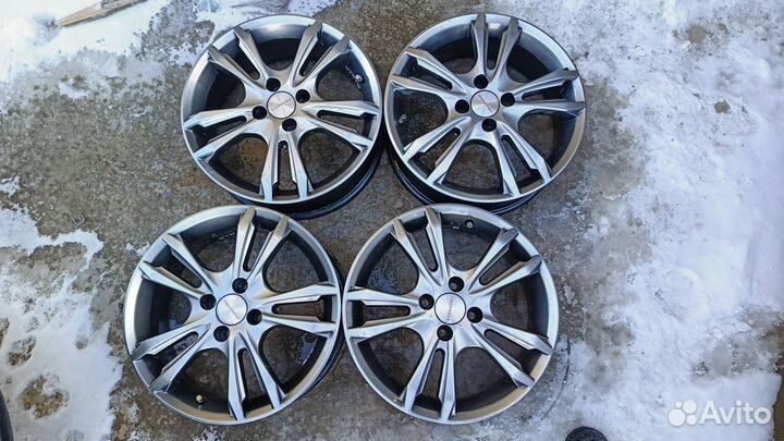 Литые диски r16 на renault sandero, Logan и тд