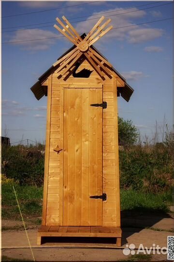 Дачный туалет от производителя SKU009